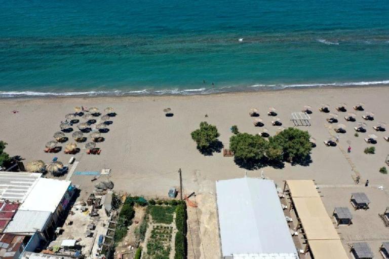 Blue Boutique Apts Amoudara Lasithiou Buitenkant foto