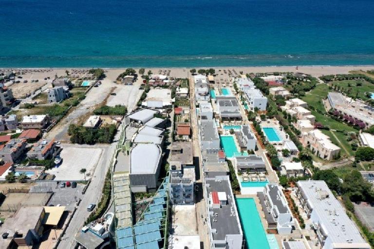 Blue Boutique Apts Amoudara Lasithiou Buitenkant foto