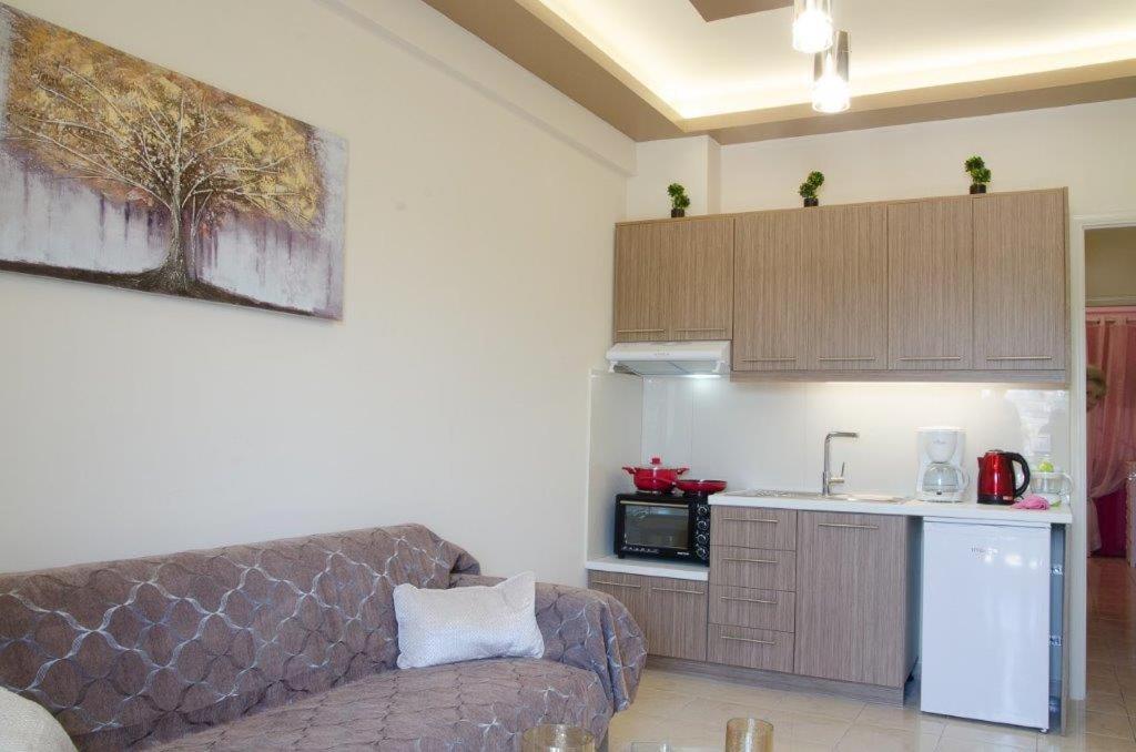Blue Boutique Apts Amoudara Lasithiou Buitenkant foto