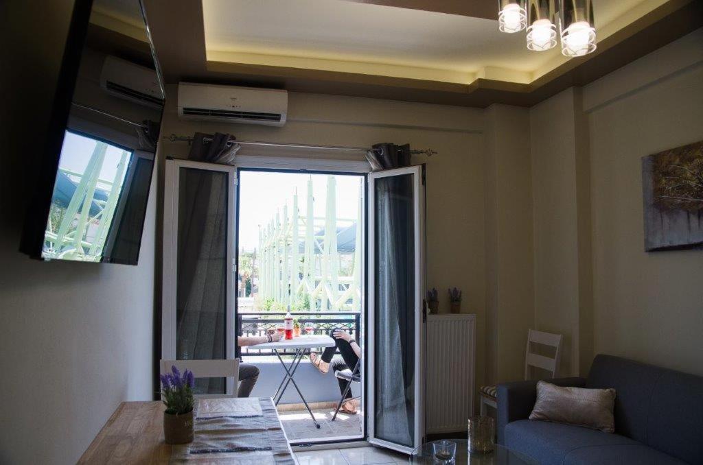 Blue Boutique Apts Amoudara Lasithiou Buitenkant foto