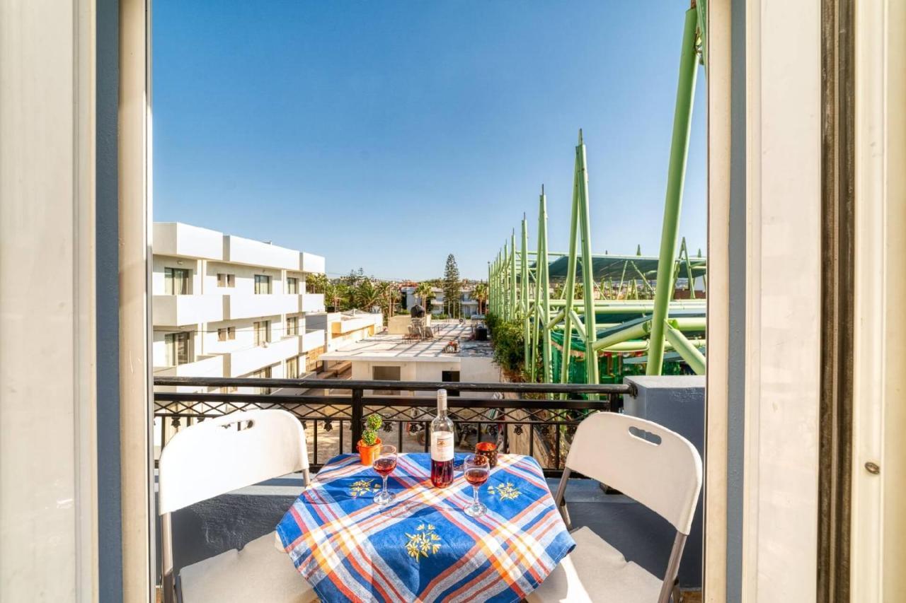 Blue Boutique Apts Amoudara Lasithiou Buitenkant foto