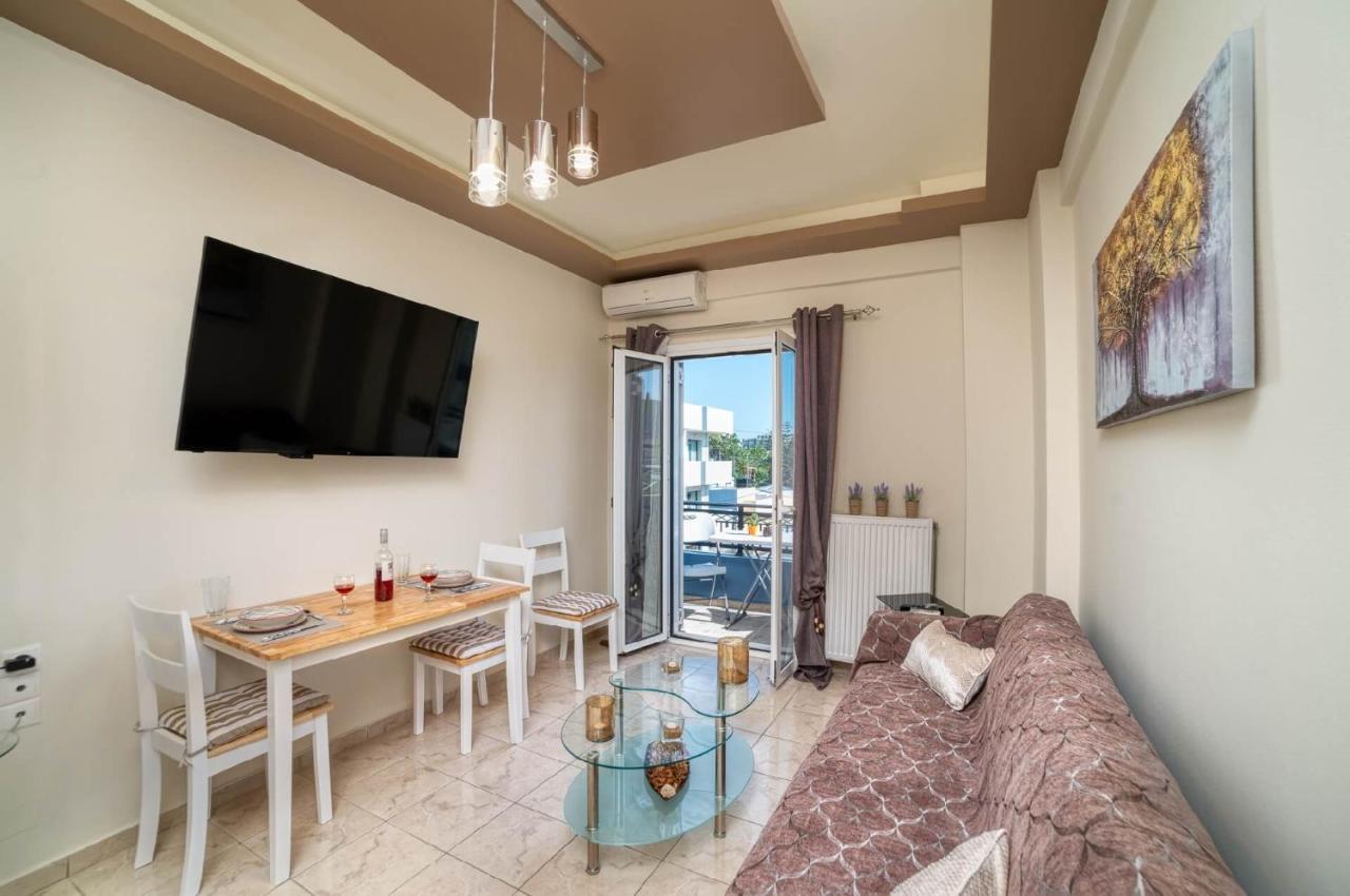 Blue Boutique Apts Amoudara Lasithiou Buitenkant foto