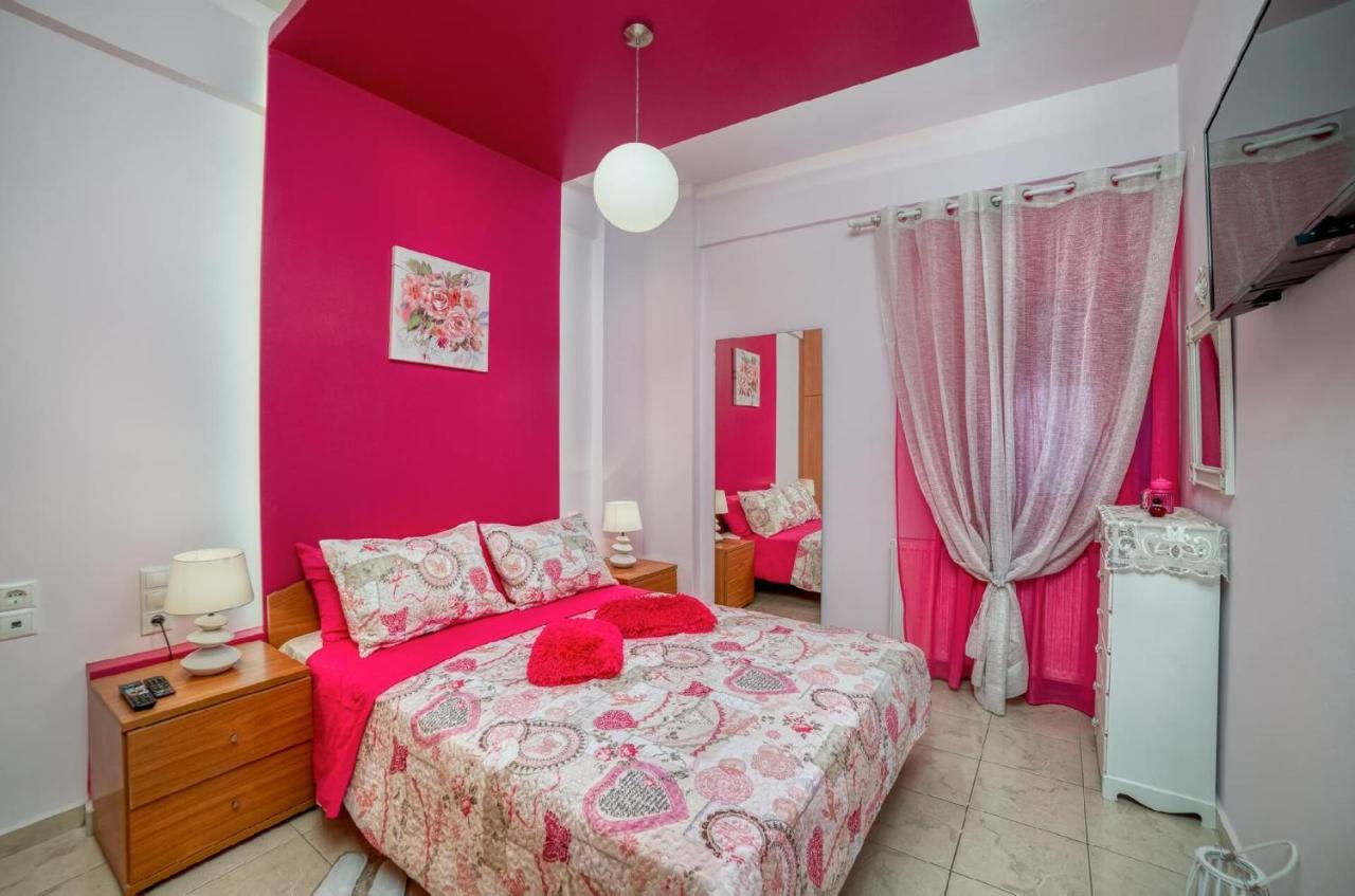 Blue Boutique Apts Amoudara Lasithiou Buitenkant foto