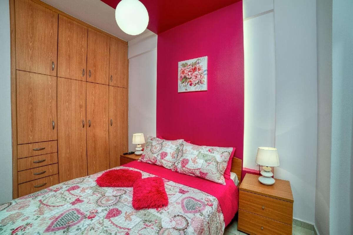 Blue Boutique Apts Amoudara Lasithiou Buitenkant foto