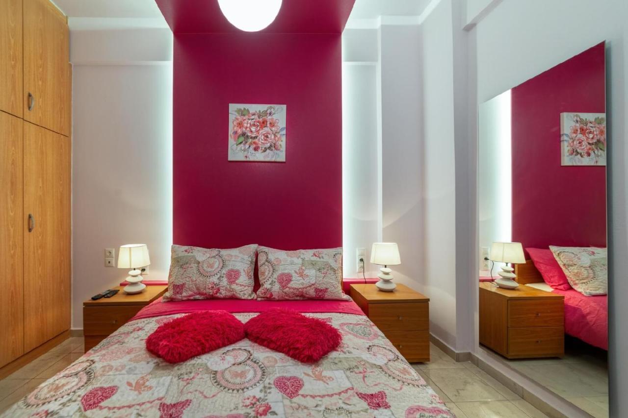 Blue Boutique Apts Amoudara Lasithiou Buitenkant foto