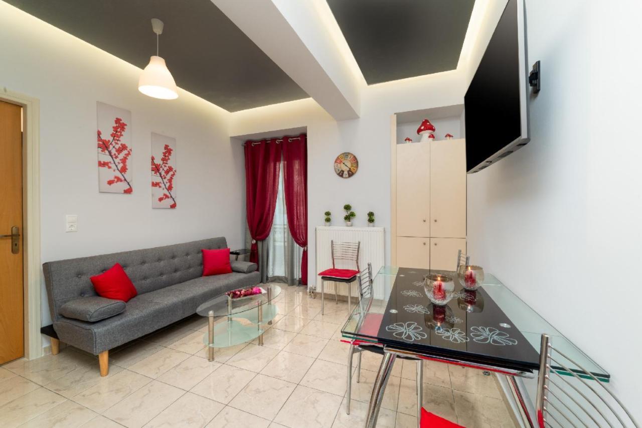 Blue Boutique Apts Amoudara Lasithiou Buitenkant foto