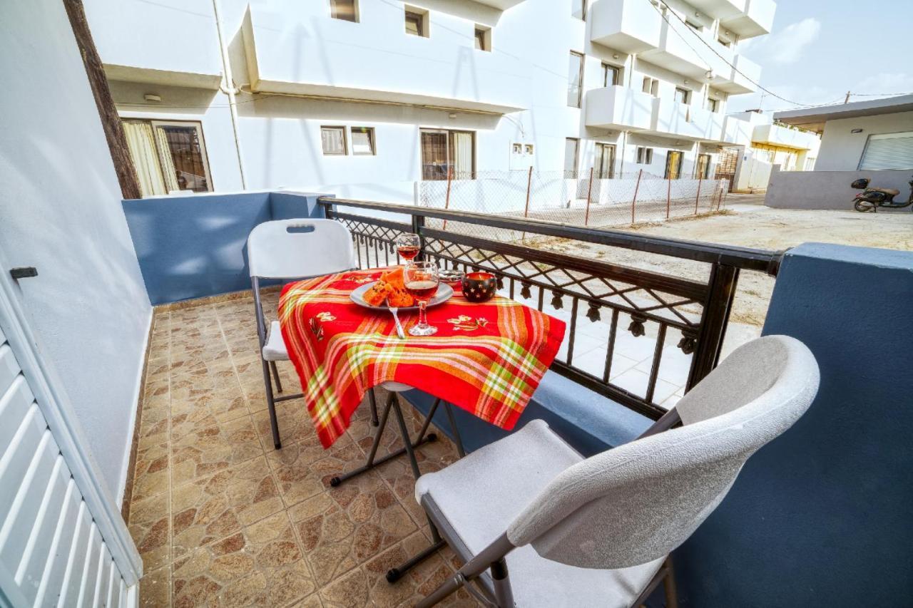 Blue Boutique Apts Amoudara Lasithiou Buitenkant foto
