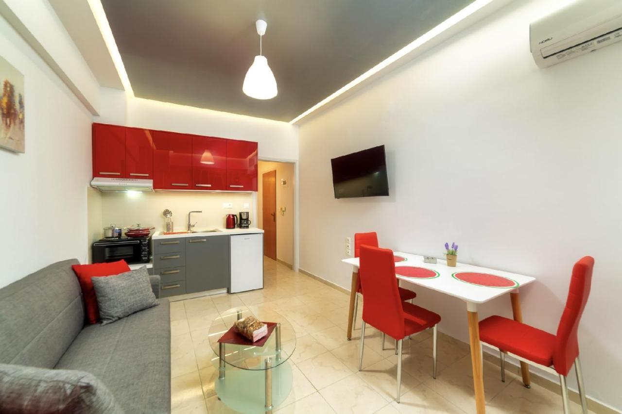 Blue Boutique Apts Amoudara Lasithiou Buitenkant foto
