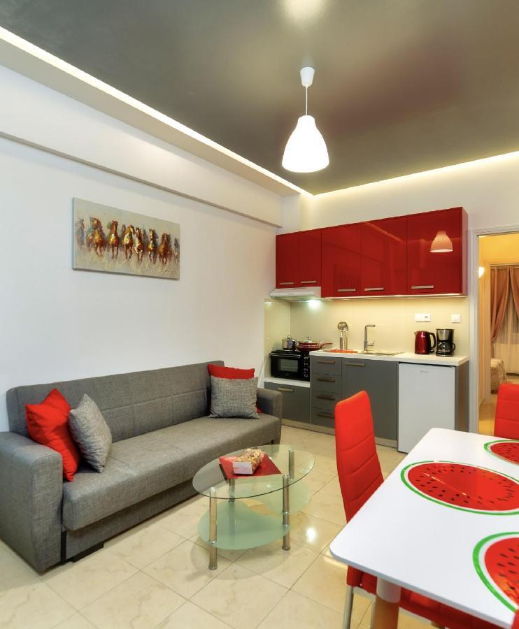 Blue Boutique Apts Amoudara Lasithiou Buitenkant foto