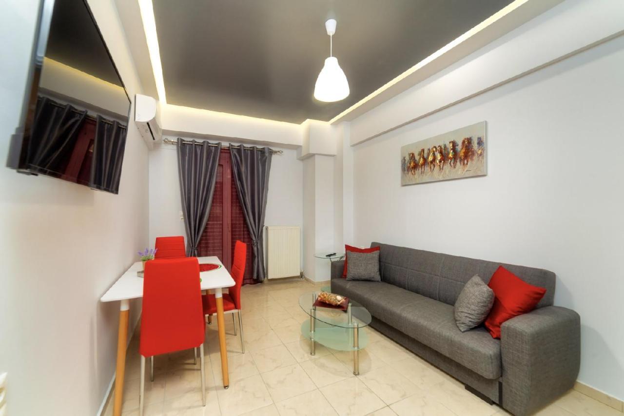 Blue Boutique Apts Amoudara Lasithiou Buitenkant foto