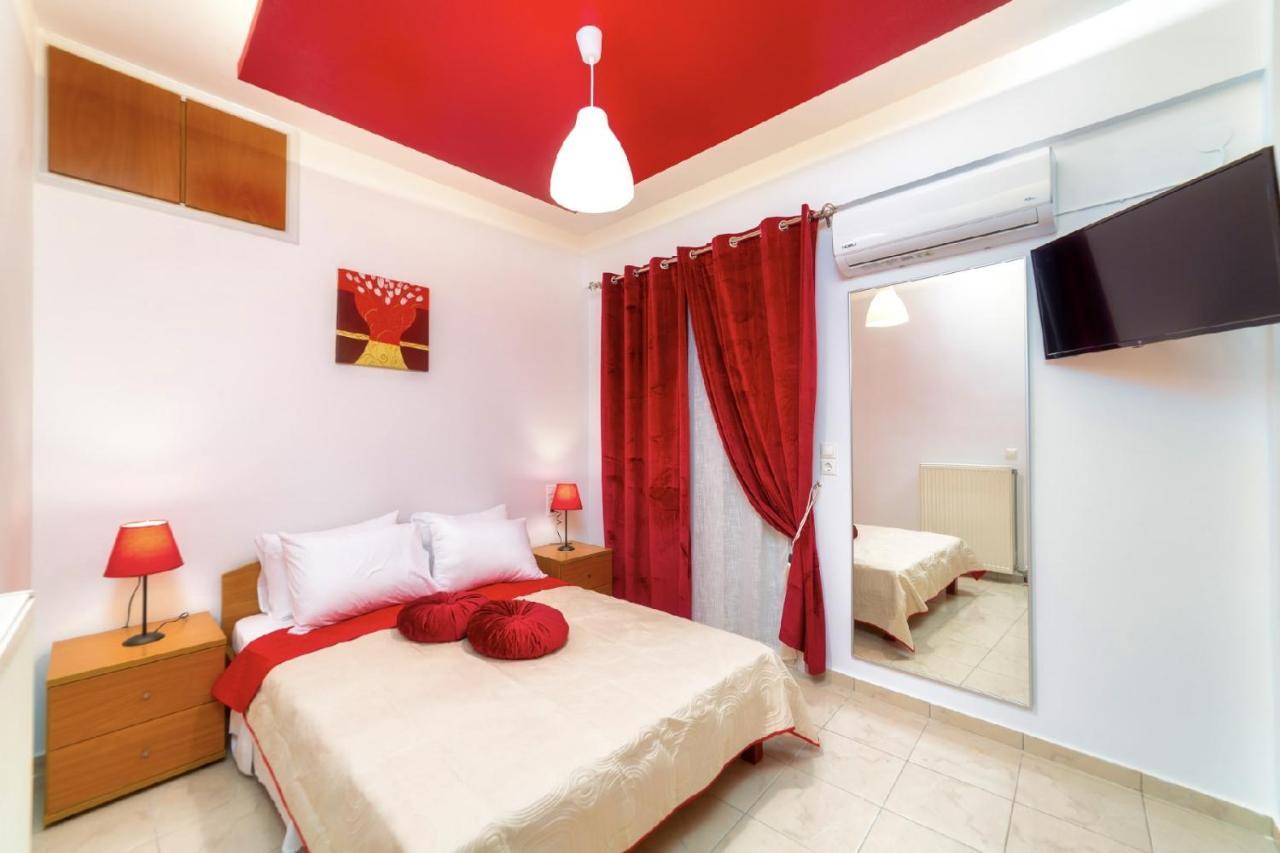 Blue Boutique Apts Amoudara Lasithiou Buitenkant foto