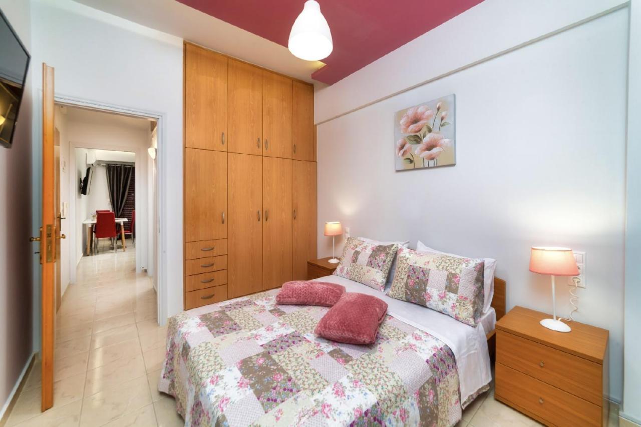Blue Boutique Apts Amoudara Lasithiou Buitenkant foto