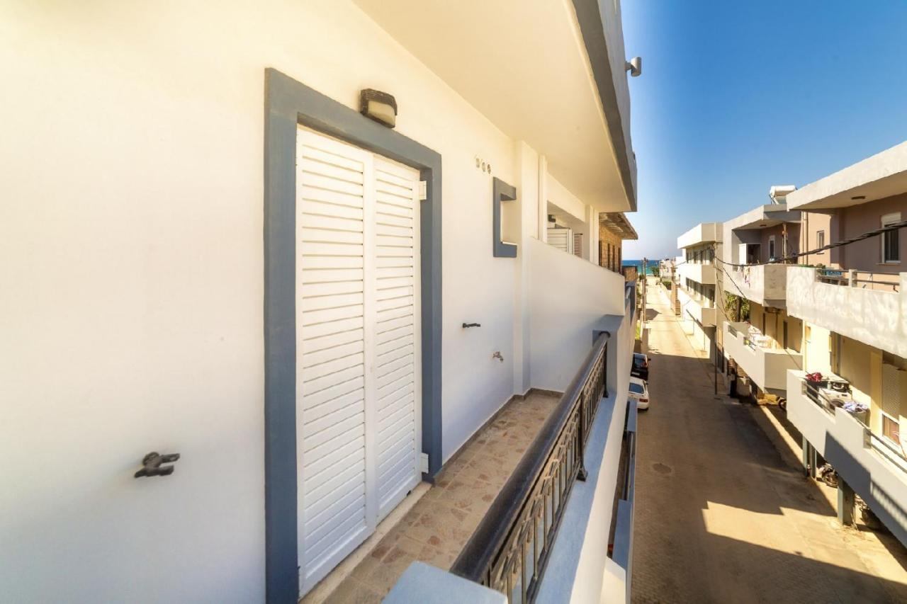 Blue Boutique Apts Amoudara Lasithiou Buitenkant foto