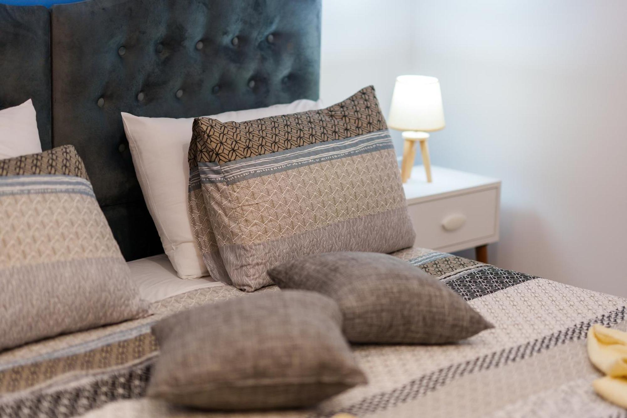 Blue Boutique Apts Amoudara Lasithiou Buitenkant foto