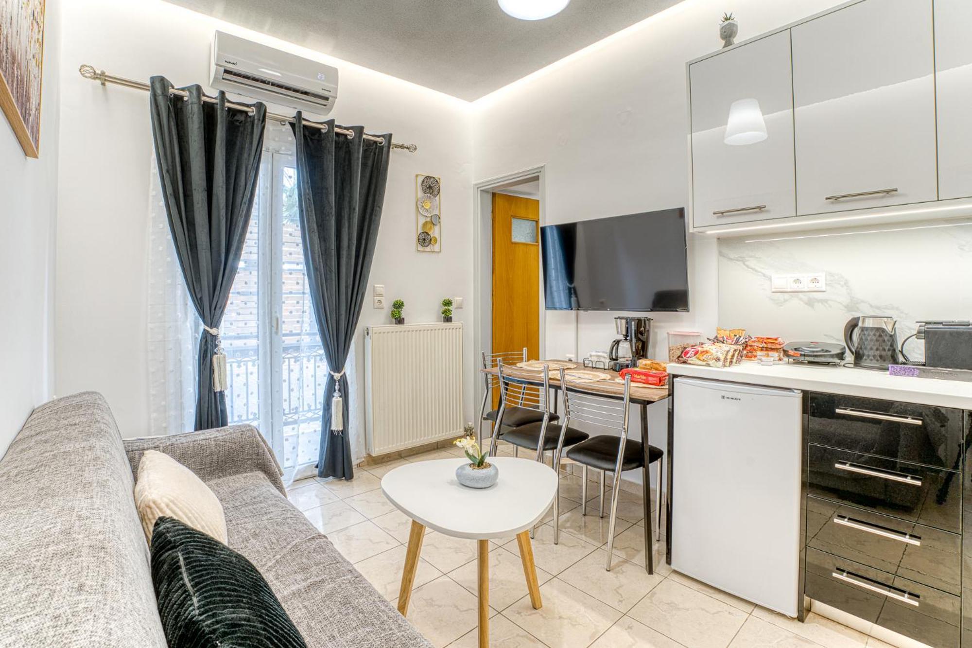 Blue Boutique Apts Amoudara Lasithiou Buitenkant foto