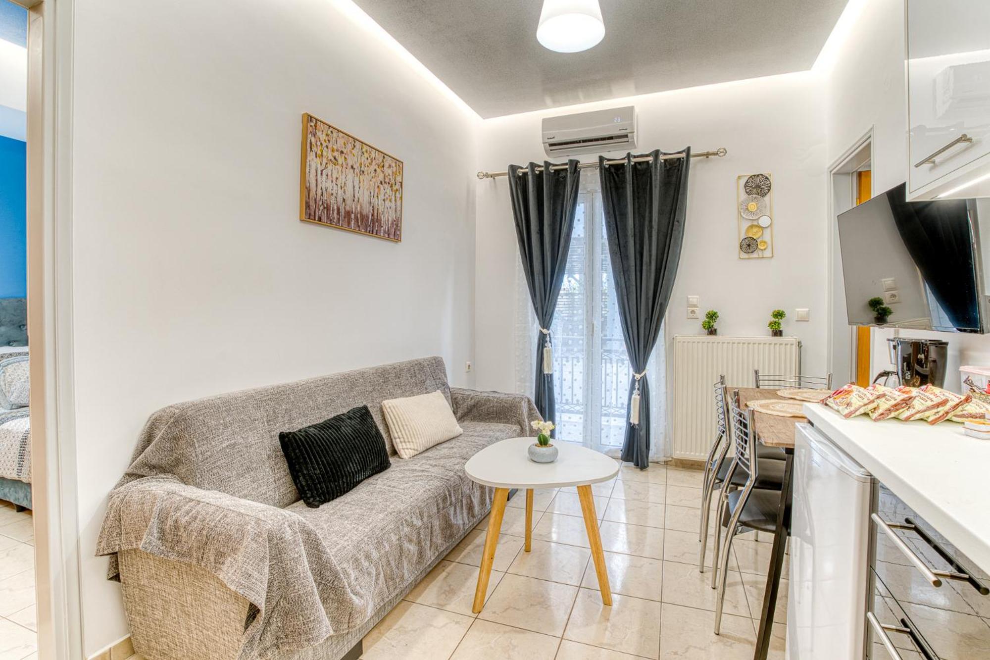 Blue Boutique Apts Amoudara Lasithiou Buitenkant foto