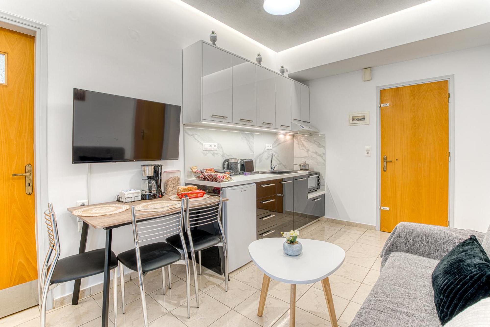 Blue Boutique Apts Amoudara Lasithiou Buitenkant foto