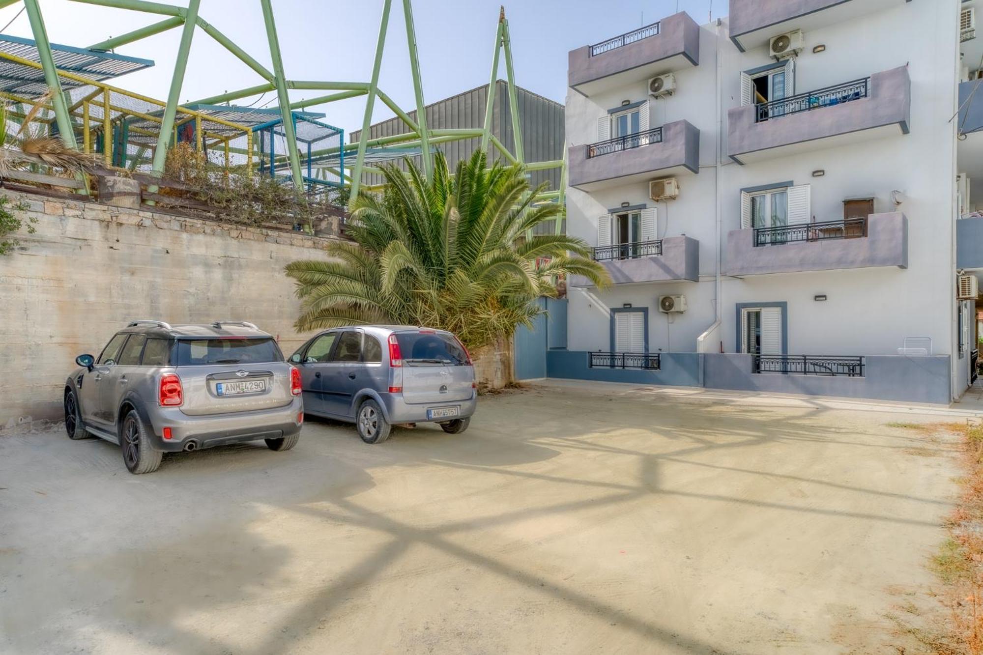 Blue Boutique Apts Amoudara Lasithiou Buitenkant foto