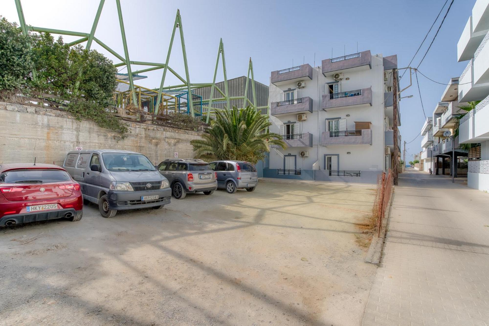 Blue Boutique Apts Amoudara Lasithiou Buitenkant foto