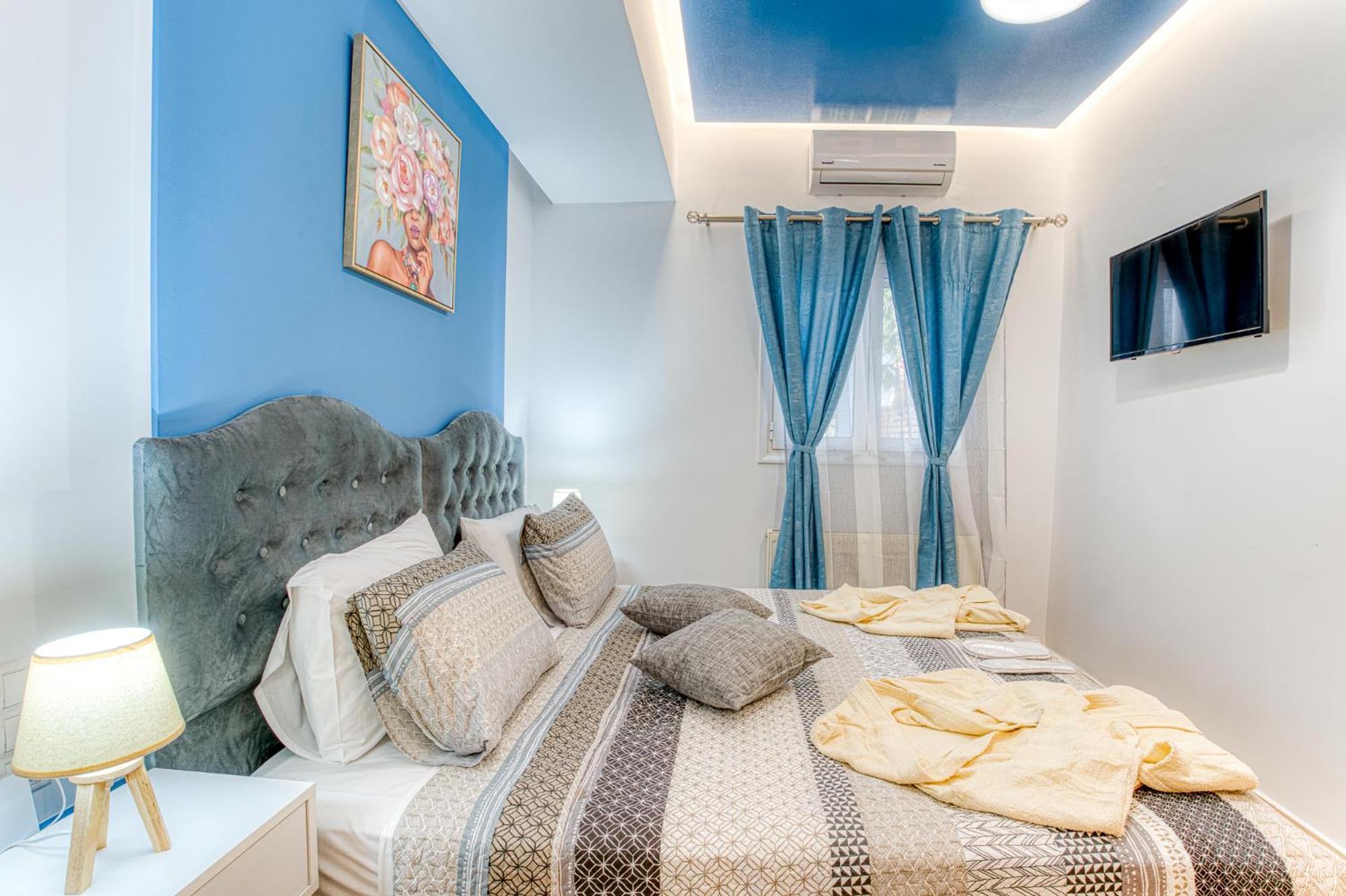 Blue Boutique Apts Amoudara Lasithiou Buitenkant foto